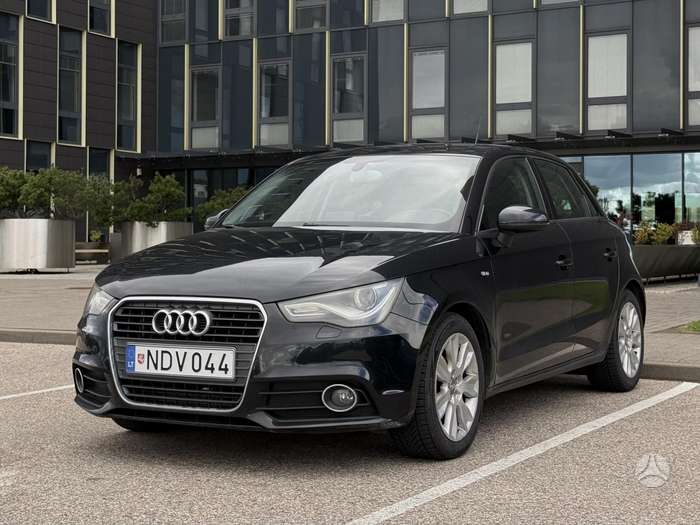 Audi A1 Sportback, 1.6 l., hatchback