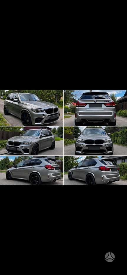 BMW X5 M, off-road / crossover
