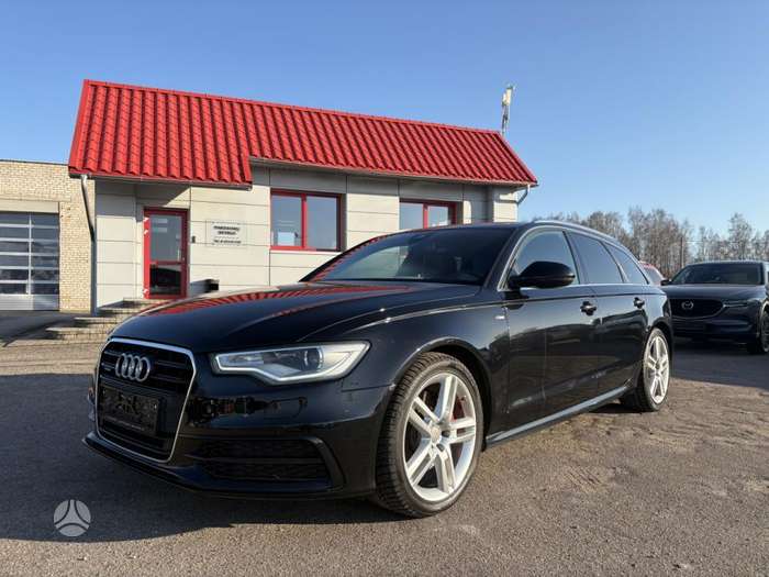 Audi A6, 3.0 l., Универсал