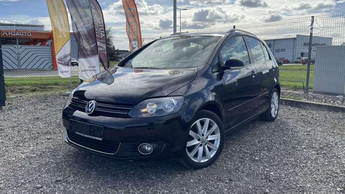 Volkswagen Golf Plus, 1.4 l., Минивэн