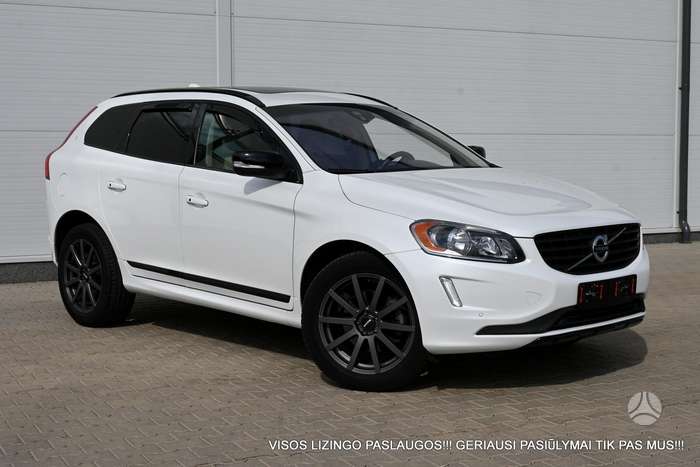 Volvo XC60, 2.0 l., off-road / crossover