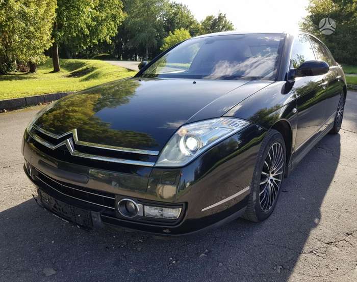 Citroen C6, 2.7 l., Седан