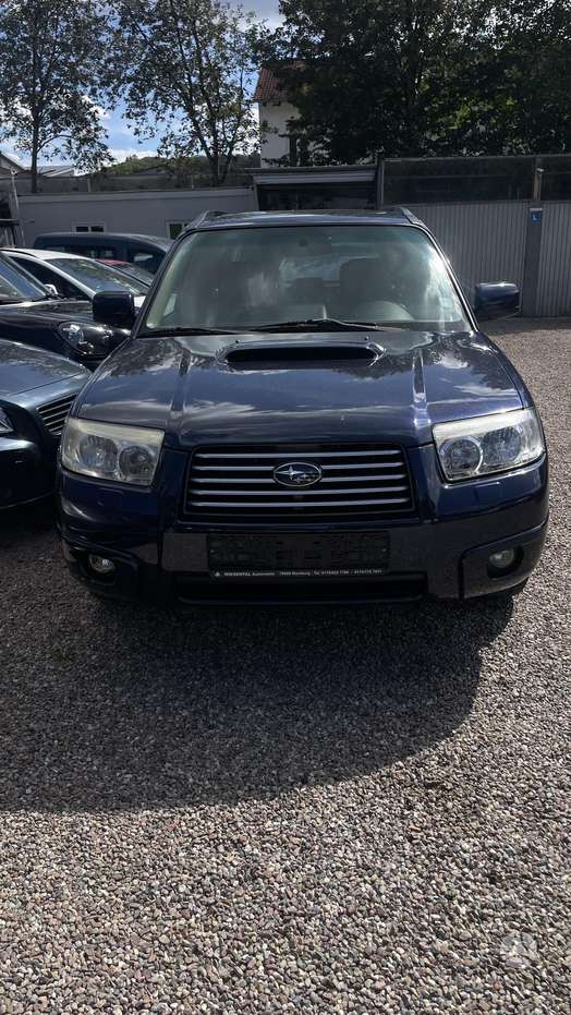 Subaru Forester, 2.5 l., off-road / crossover