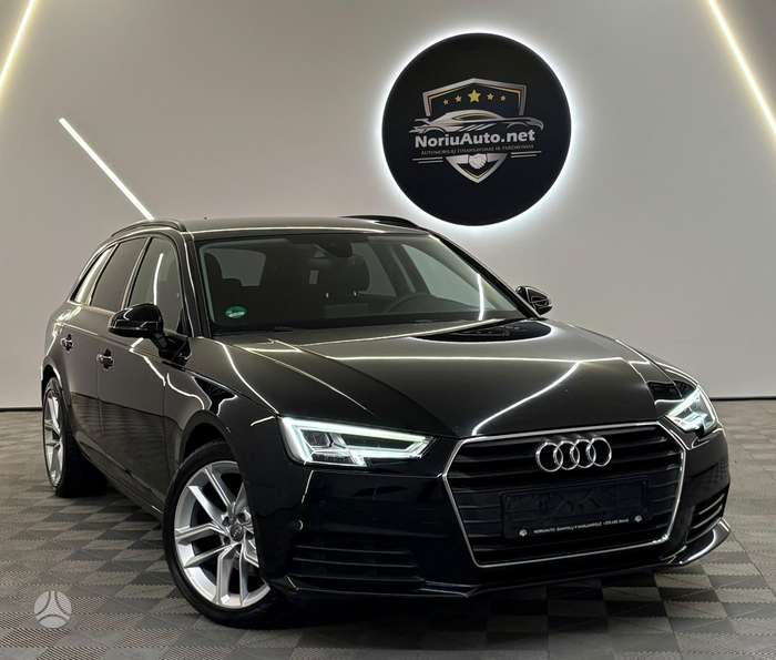 Audi A4, 2.0 l., wagon