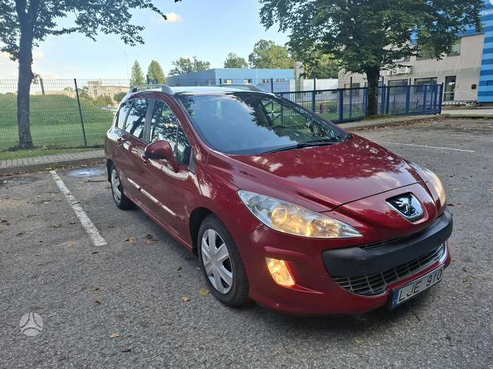Peugeot 308, 2.0 l., Универсал
