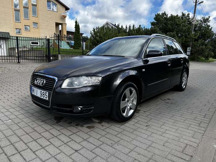 Audi A4, 2.0 l., Универсал