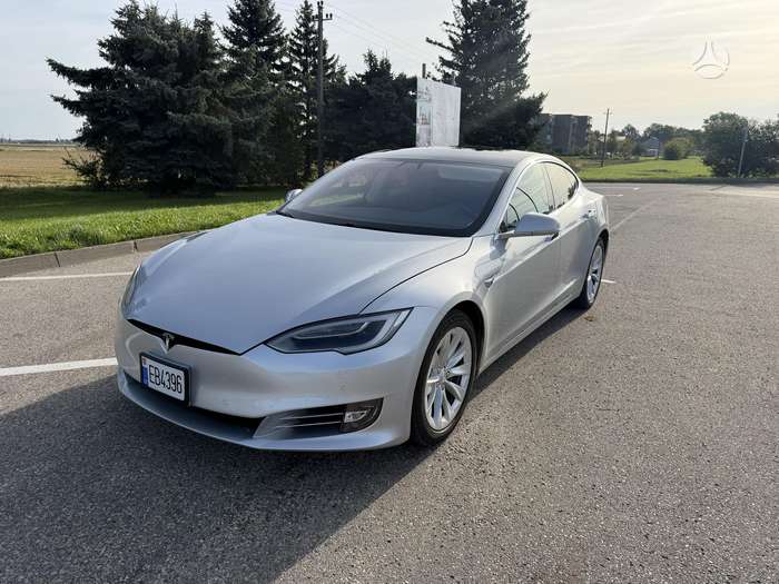 Tesla Model S, 90 кВт·ч, Хэтчбек