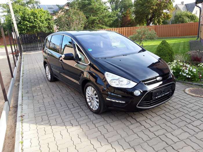 Ford S-MAX, 2.0 l., mpv / minivan
