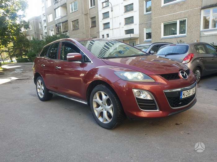 Mazda CX-7, 2.2 l., Внедорожник / Кроссовер
