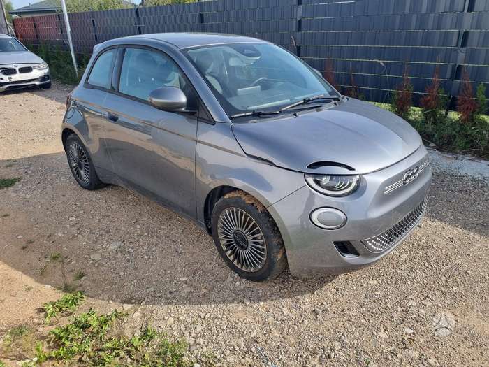 Fiat 500, 42 kWh, hatchback