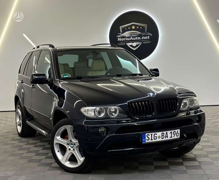 BMW X5, 3.0 l., off-road / crossover