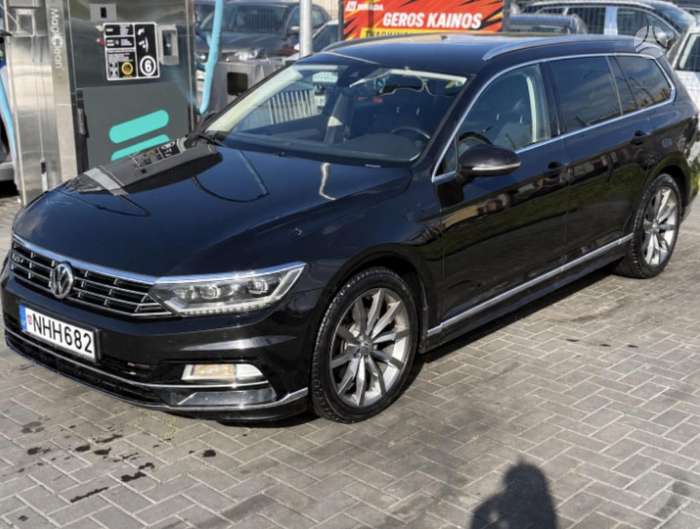 Volkswagen Passat, 2.0 l., Универсал