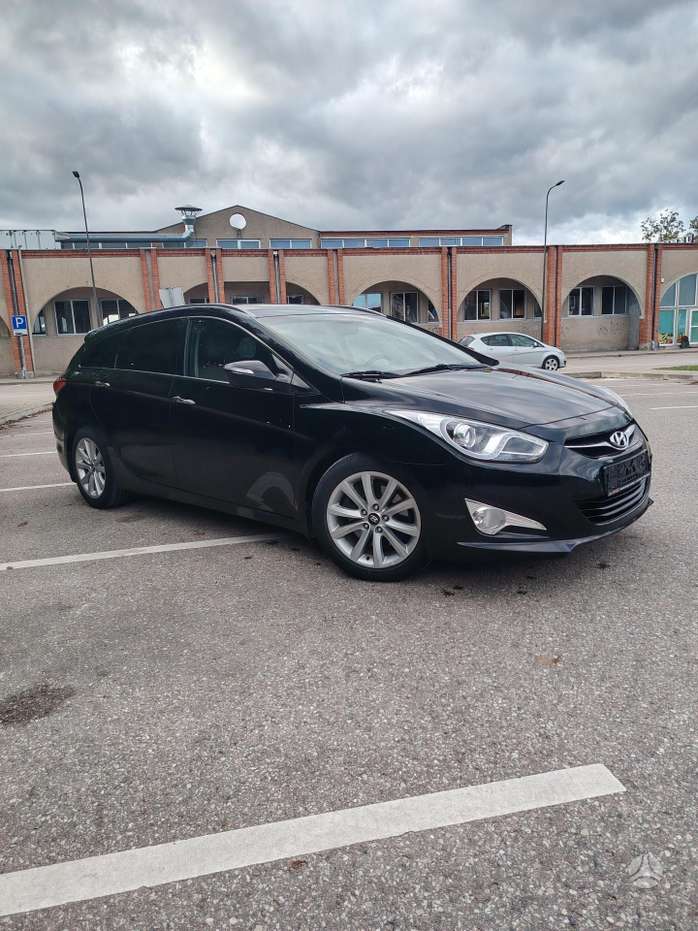 Hyundai i40, 1.7 l., Универсал