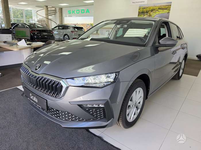 Skoda Scala, 1.0 l., hatchback