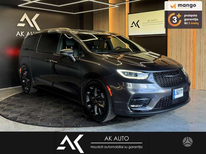 Chrysler Pacifica, 3.6 l., Минивэн