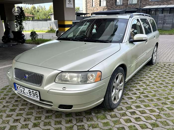 Volvo V70, 2.4 l., Универсал