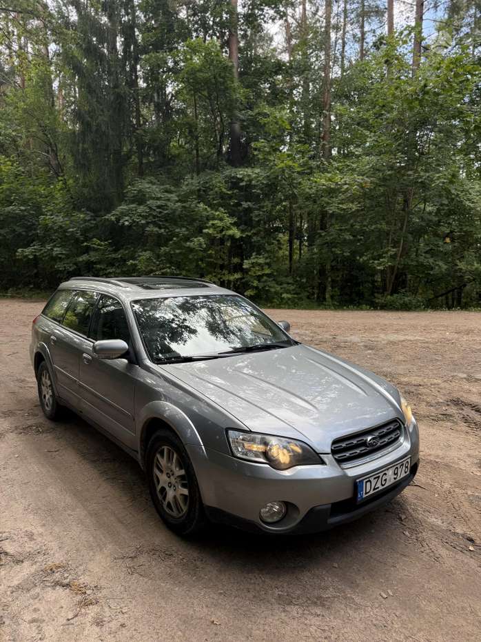 Subaru Outback, 2.5 l., wagon