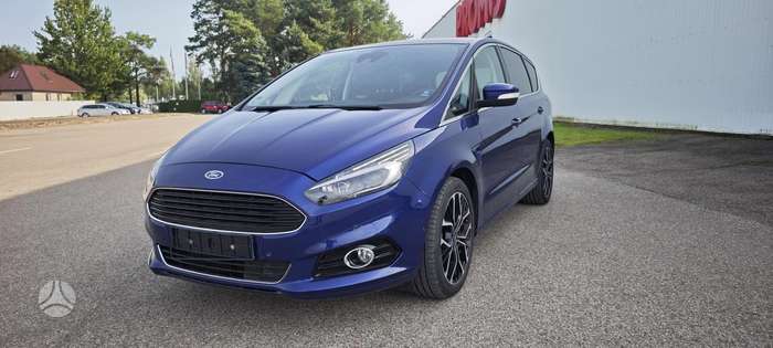 Ford S-MAX, 1.5 l., Минивэн