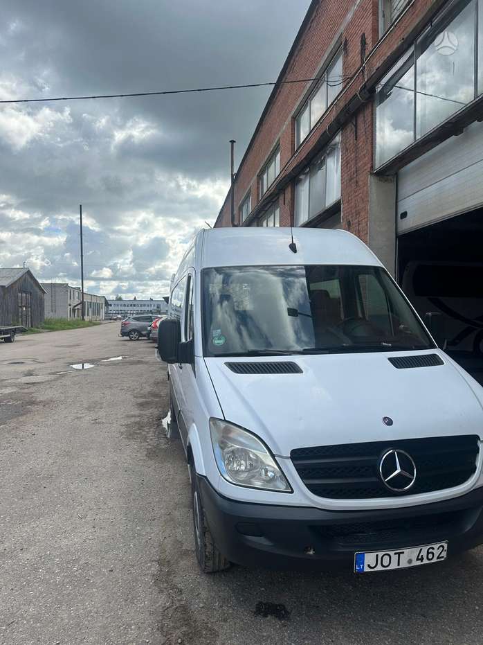 Mercedes-Benz Sprinter, 2.2 l., cargo van