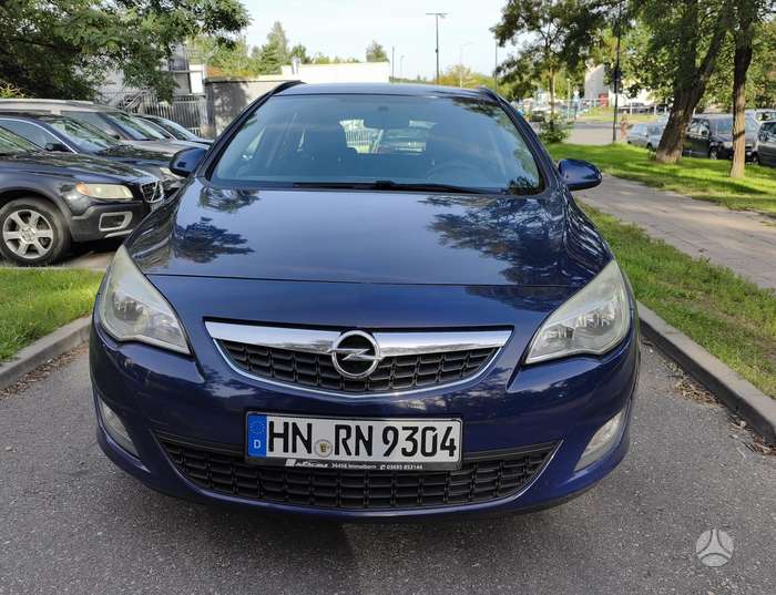 Opel Astra, 1.7 l., wagon