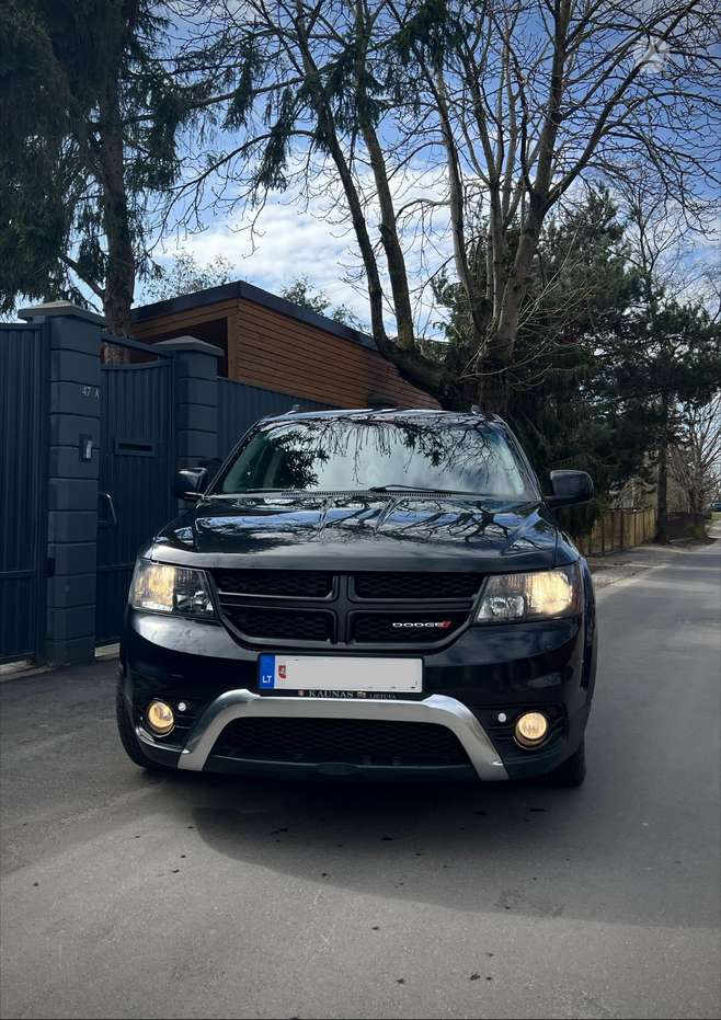 Dodge Journey, 2.4 l., wagon