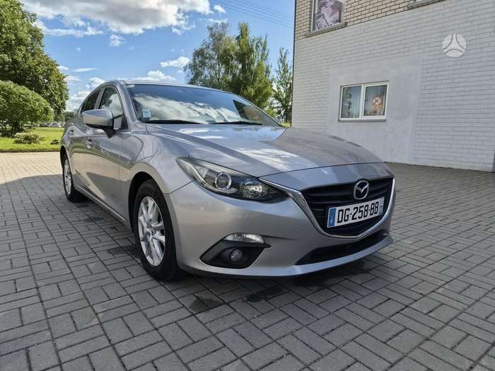 Mazda 3, 2.2 l., Хэтчбек