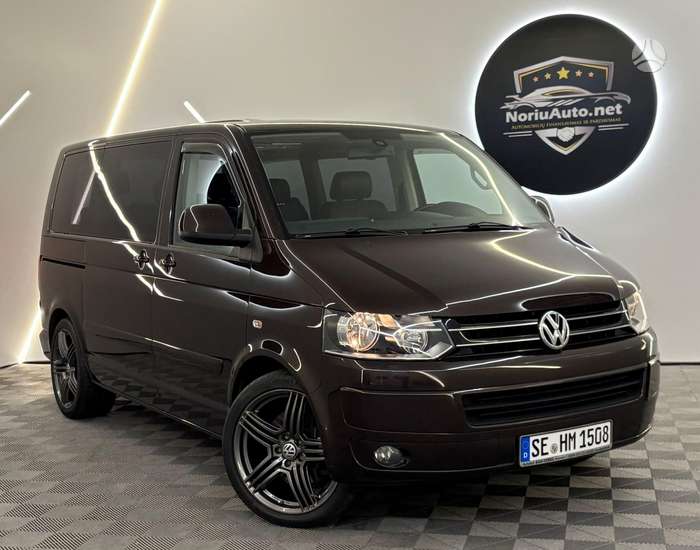 Volkswagen Multivan, 2.0 l., mpv / minivan