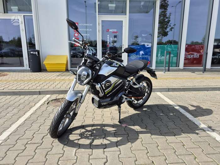 Super Soco/Vmoto TS, street / classic