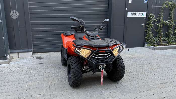 Loncin XWOLF 300 300cc, квадроциклы