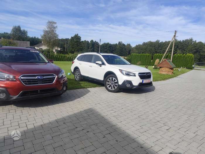Subaru Outback, 3.6 l., Минивэн
