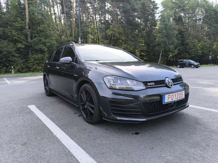 Volkswagen Golf, 2.0 l., Универсал