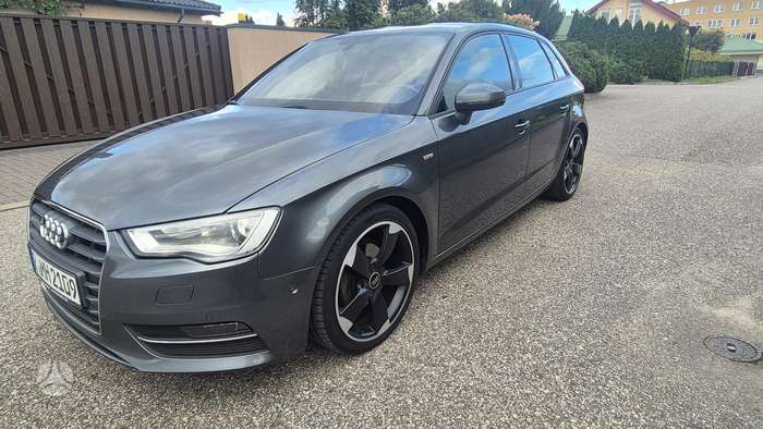 Audi A3, 2.0 l., hatchback
