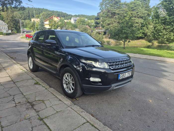 Land Rover Evoque, 2.2 l., off-road / crossover