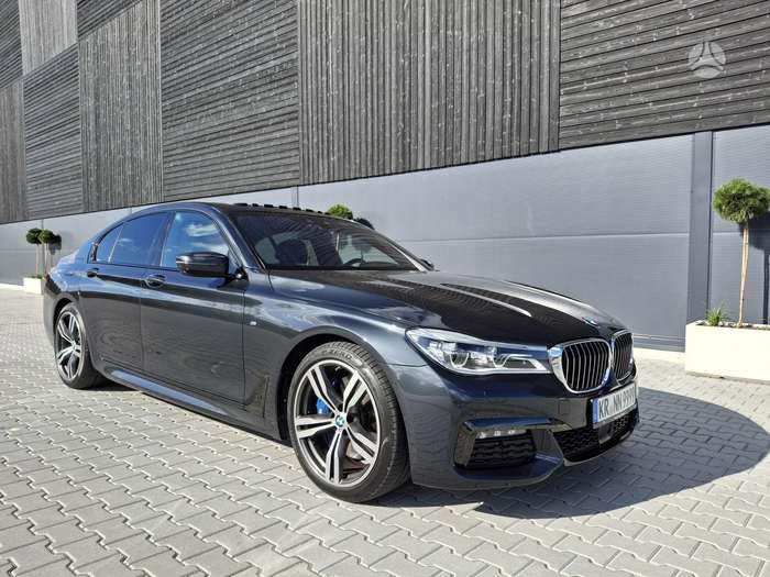 BMW 730, 3.0 l., Седан