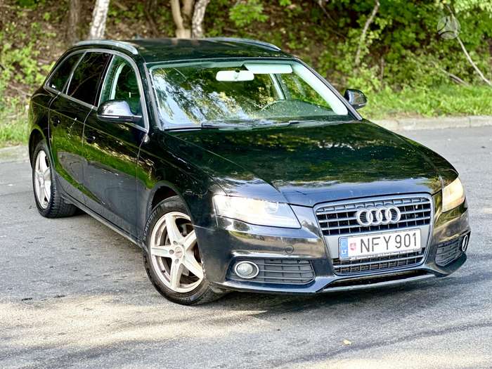 Audi A4, 1.8 l., universalas