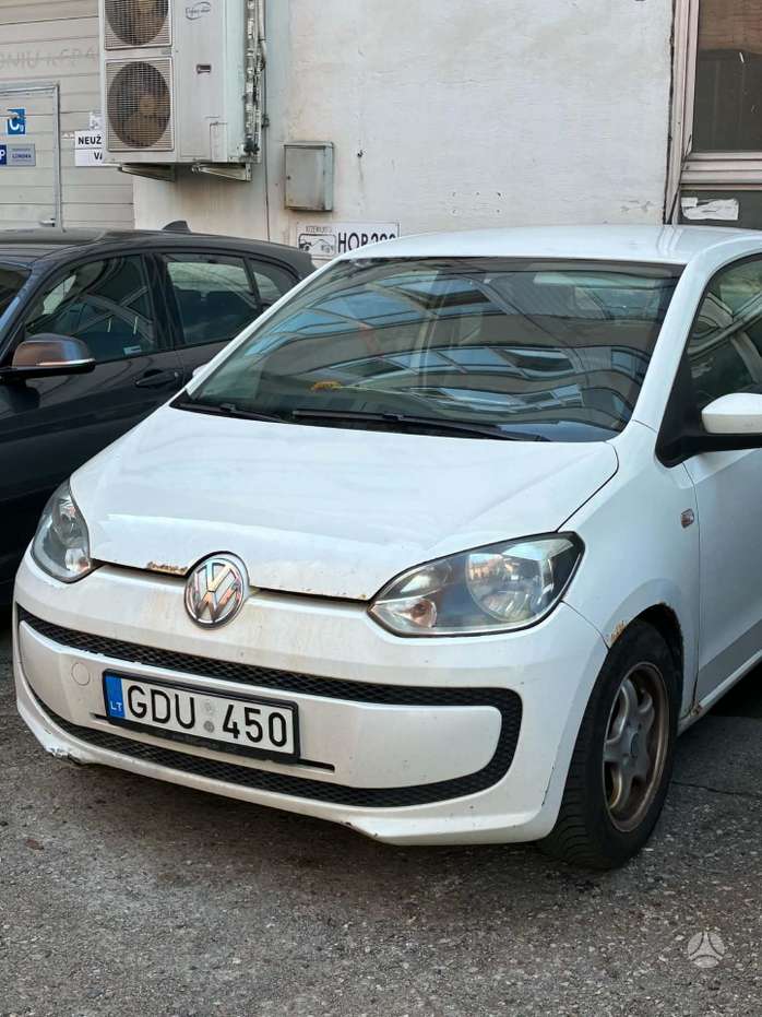 Volkswagen Up, 1.0 l., Хэтчбек