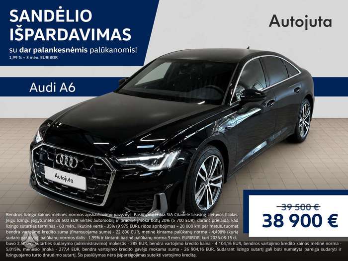 Audi A6, 2.0 l., Седан