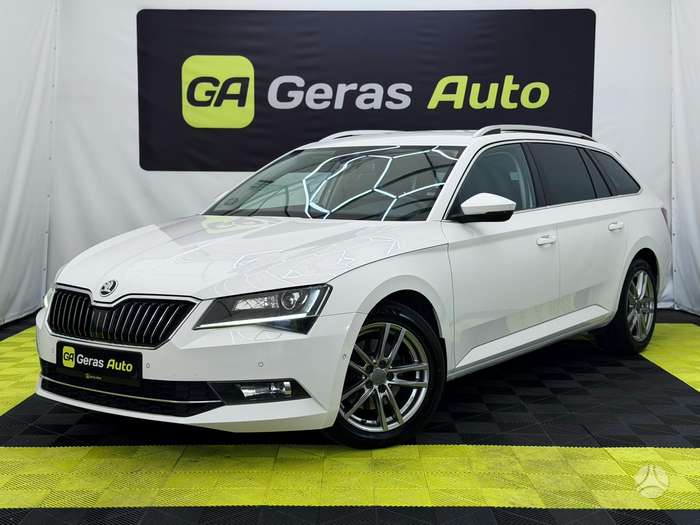 Skoda Superb, 2.0 l., Универсал