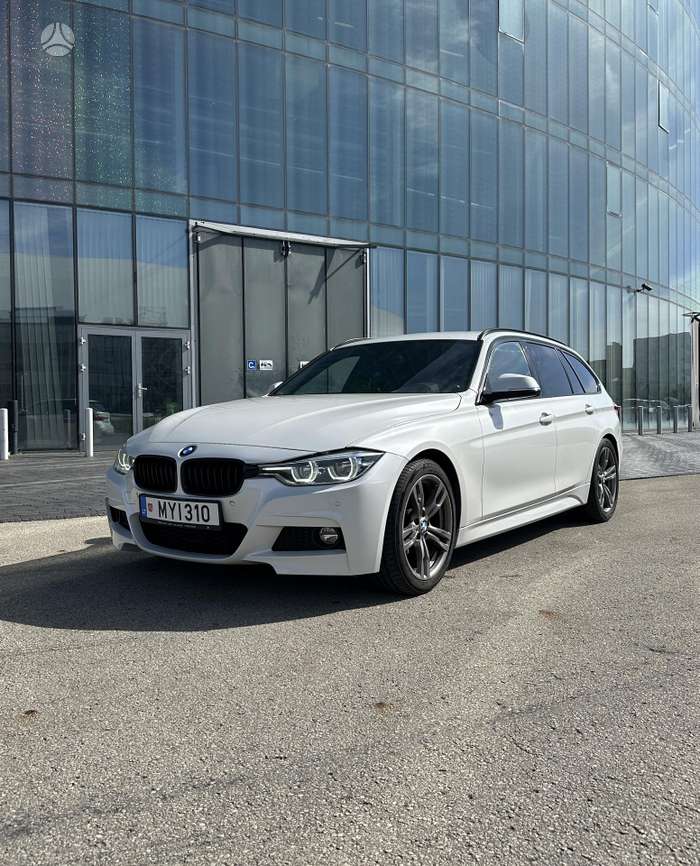 BMW 320, 2.0 l., wagon