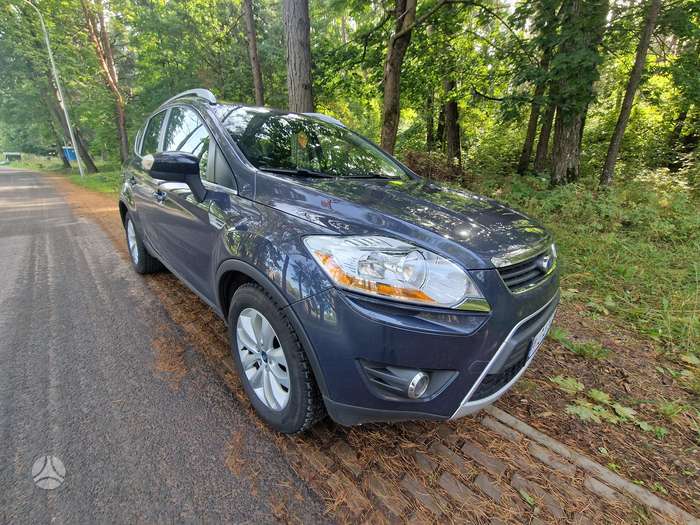 Ford Kuga, 2.0 l., off-road / crossover