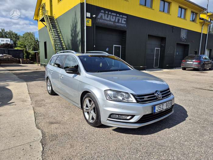Volkswagen Passat, 2.0 l., Универсал