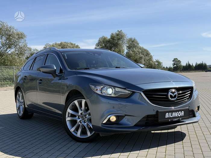 Mazda 6, 2.2 l., Универсал