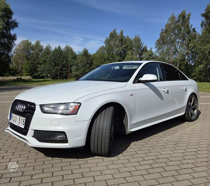 Audi A4, 2.0 l., sedanas