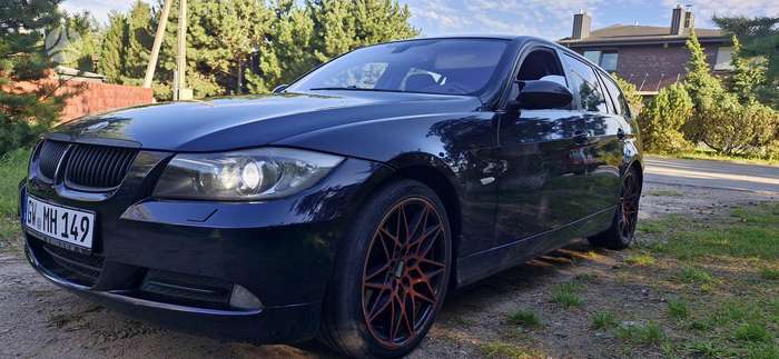 BMW 320, 2.0 l., wagon