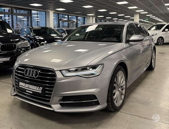 Audi A6, 3.0 l., wagon