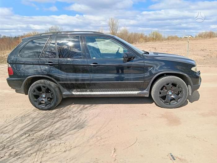 BMW X5, 3.0 l., Минивэн