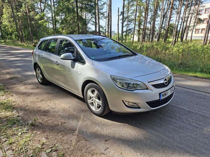 Opel Astra, 1.7 l., Универсал