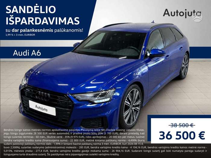 Audi A6, 3.0 l., Универсал