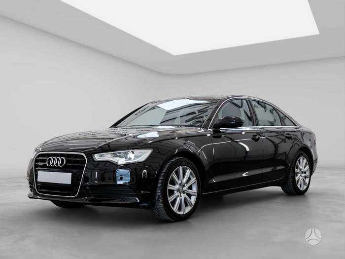 Audi A6, 2.8 l., saloon / sedan