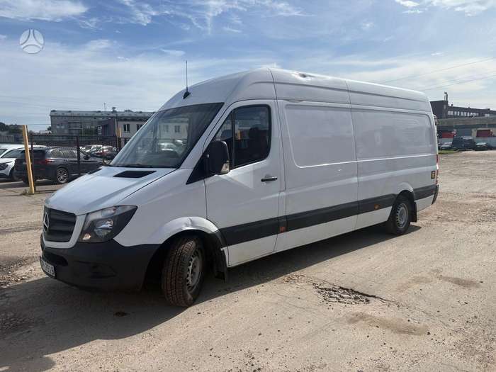 Mercedes-Benz Sprinter, mpv / minivan